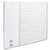 Concord Classic Index Mylar-reinforced Punched 4 Holes - 04801/CS48