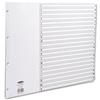 Concord Classic Index Mylar-reinforced Punched 4 Holes - 04901/CS49