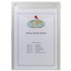 Snopake Polyfile P Wallet File Portrait A4 Clear [Pack 5] - 13263