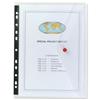 Snopake Polyfile Ring Binder Wallet Clear A4 [Pack 5] - 12566