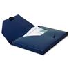Snopake DocBox Box File Polypropylene 25mm Spine A4 Blue - 12845