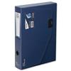 Snopake DocBox Box File Polypropylene 60mm Spine A4 Blue - 12867