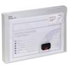 Snopake DocBox Box File Polypropylene 60mm Spine A4 Clear - 12871