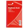 Silvine Duplicate Book Invoice 1-100 210x127mm Ref 611 [Pack 6]