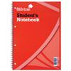 Silvine Student Spiral Notebook Wirebound Soft Cover [Pack 12] - 141