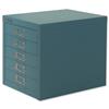 Bisley SoHo Multidrawer Storage Cabinet 5-Drawer - H125NL-74