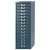 Bisley Soho Multidrawer Cabinet 15-Drawer Doulton Blue - H3915NL-74
