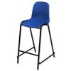 Trexus High Stool Polypropylene with Back H340mm Seat