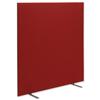 Trexus 1200 Screen Free-standing W1200xH1500mm Burgundy - 574476
