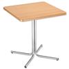 Trexus Cafe Table Square W700xD700xH755mm Beech - PS921S