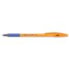 BiC Orange Grip Ball Pen 0.8mm Tip 0.2mm Line Blue [Pack 20] - 811926