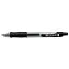 BiC Velocity Gel Ball Pen 0.3mm Line Black [Pack 12] - 829157