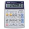 Sharp Calculator Tax Euro Desktop Tax Battery/Solar-power Ref EL2125C