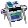 Durable Visifix Flip Rotary File with 200 Pockets for 400 Business Cards Silver Ref 2417/23
