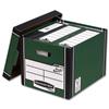 Bankers Box Premium 726 Archive Box Green and White - 7260802