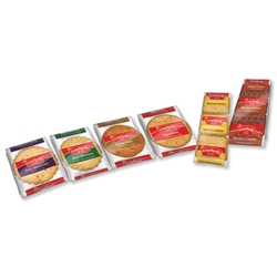 Crawfords Mini Packs Assorted Biscuits 6 Varieties Ref A06059 [Pack 100]