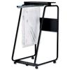Arnos Hang-A-Plan Premium Front Load Trolley Large A0-B1 W665xD800xH1345mm Black Ref D057 Arnos Hang-A-Plan Premium Front Load Trolley Large A0-B1 W665xD800xH1345mm Black Ref D057