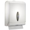 Lotus Z-Fold Hand Towel Dispenser W300xD130xH385mm White - 4042430
