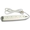 Belkin Home Surge Spoiler 4-Way 19500 Max.Amps 2m Ref F9H400uk2M