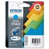 Epson T0422 Inkjet Cartridge Files Page Life 420pp Cyan Ref C13T04224010