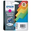 Epson T0423 Inkjet Cartridge Files Page Life 420pp Magenta Ref C13T04234010