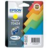 Epson T0424 Inkjet Cartridge Files Page Life 420pp Yellow Ref C13T04244010