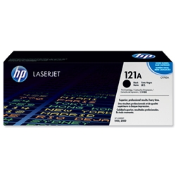 Hewlett Packard (HP) Laser Toner Cartridge Page Life 5000pp Black [for Laserjet 2500] Ref C9700A