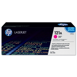 Hewlett Packard (HP) Laser Toner Cartridge Page Life 4000pp Magenta [for Laserjet 2500] Ref C9703A