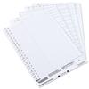 Rexel Crystalfile Classic Card Inserts White [Pack 50] - 3000039