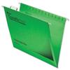 Rexel Crystalfile Flexifile Suspension File Green [Pack 50] - 3000040