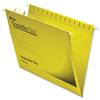 Rexel Crystalfile Flexifile Suspension File Yellow [Pack 50] - 3000043