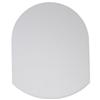Cleartex Chair Mat Contoured for Carpet Protection 990x1250mm Ref 119923SR