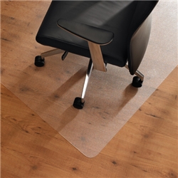 Cleartex Office Chair Mat Rectangular for Carpet Protection 1190x750mm Ref 11197523ER