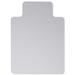 Computex Chair Mat for Carpet Protection Anti-static with Lip 1200x900mm Ref 319225LV