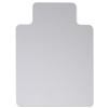 Computex Chair Mat for Carpet Protection Anti-static with Lip 1200x900mm Ref 319225LV