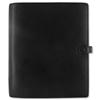 Filofax Finsbury Personal Organiser Leather A5 Black - 025368