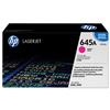 Hewlett Packard [HP] No. 645A Laser Toner Cartridge Magenta Ref C9733A