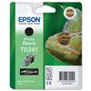 Epson T0341 Inkjet Cartridge Intellidge Chameleon Page Life 628pp Photo Black Ref C13T03414010