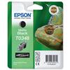 Epson T0348 Inkjet Cartridge Intellidge Chameleon Page Life 440pp Matt Black Ref C13T03484010