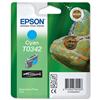 Epson T0342 Inkjet Cartridge Intellidge Chameleon Page Life 440pp Cyan Ref C13T03424010
