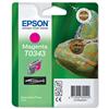 Epson T0343 Inkjet Cartridge Intellidge Chameleon Page Life 440pp Magenta Ref C13T03434010