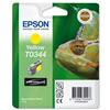 Epson T0344 Inkjet Cartridge Intellidge Chameleon Page Life 440pp Yellow Ref C13T03444010