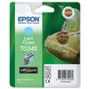 Epson T0345 Inkjet Cartridge Intellidge Chameleon Page Life 440pp Light Cyan Ref C13T03454010