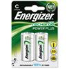 Energizer Battery Rechargeable Size C 1.2V HR14 1 Ref 633001 [Pack 2]