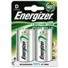 Energizer Battery Rechargeable Advanced Size D [Pack 2] - 626149