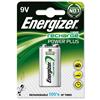 Energizer Battery Rechargeable Advanced Size 9V - 633003