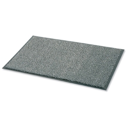 Doortex Dust Control Door Mat Polypropylene 900mmx1500mm Black and White Ref 49150DCBWV
