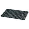 Doortex Octo Door Mat Rubber 400mmx600mm Black - 446220CBK