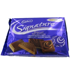 Cadbury Signature Biscuit Collection Variety Pack 300g Ref A06018