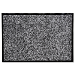 Doortex Dust Control Door Mat Polypropylene 600mmx900mm Black and White Ref 46090DCBWV